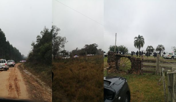 Operación en Tacuarembó