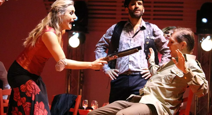 Una escena de la ópera Carmen