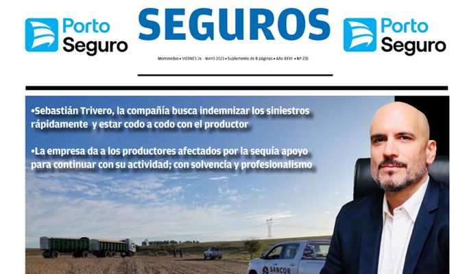 Firme compromiso de Sancor Seguros con el sector agropecuario de Uruguay