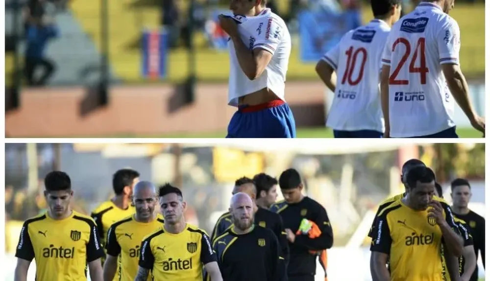 Nacional y Peñarol