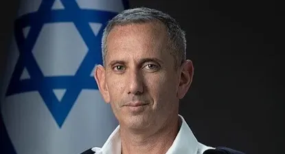 el portavoz del Ejército israelí, Daniel Hagari.