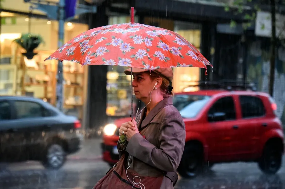 Inumet prevé lluvias para este fin de semana