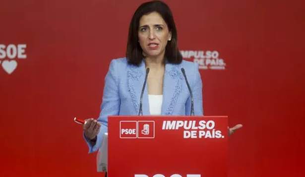 Esther Peña, portavoz del PSOIE