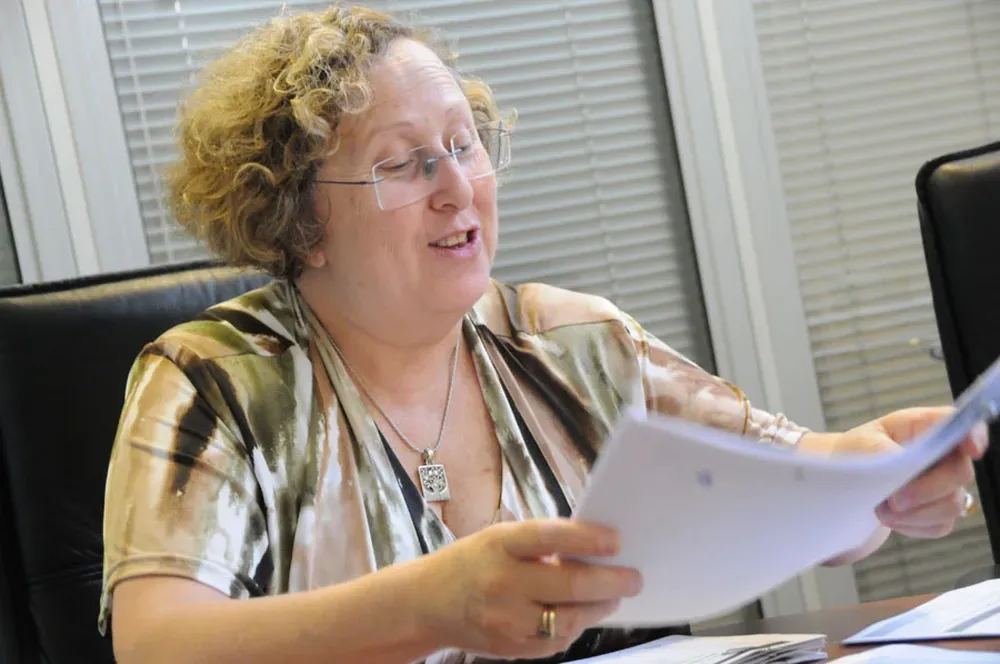 Adriana Rodríguez, presidenta de la CND