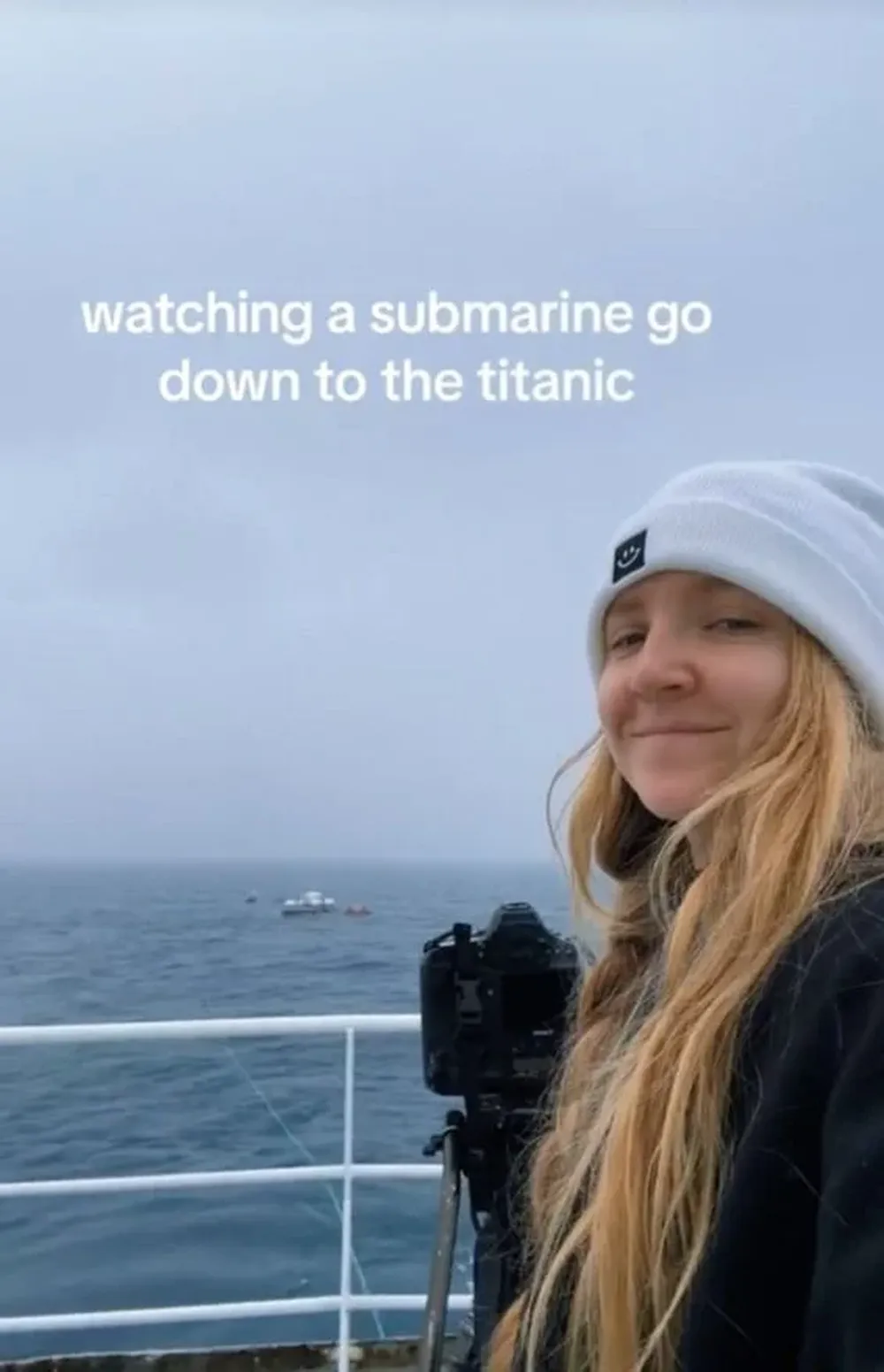 Las imágenes del Titan antes de la tragedia.