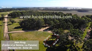 Gran remate online de Etcheverrito: 24 terrenos en cuotas en La Paloma y Punta del Diablo