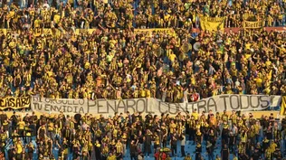 Peñarol no pudo inaugurar, oficialmente, su estadio ante River Plate, y la parcialidad no ocultó su malestar
