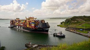 El Canal de Panamá revolucionó el comercio regional y mundial.
