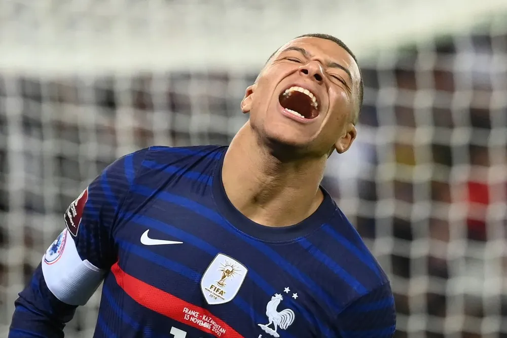 Kylian Mbappé tuvo una tarde soñada para Francia