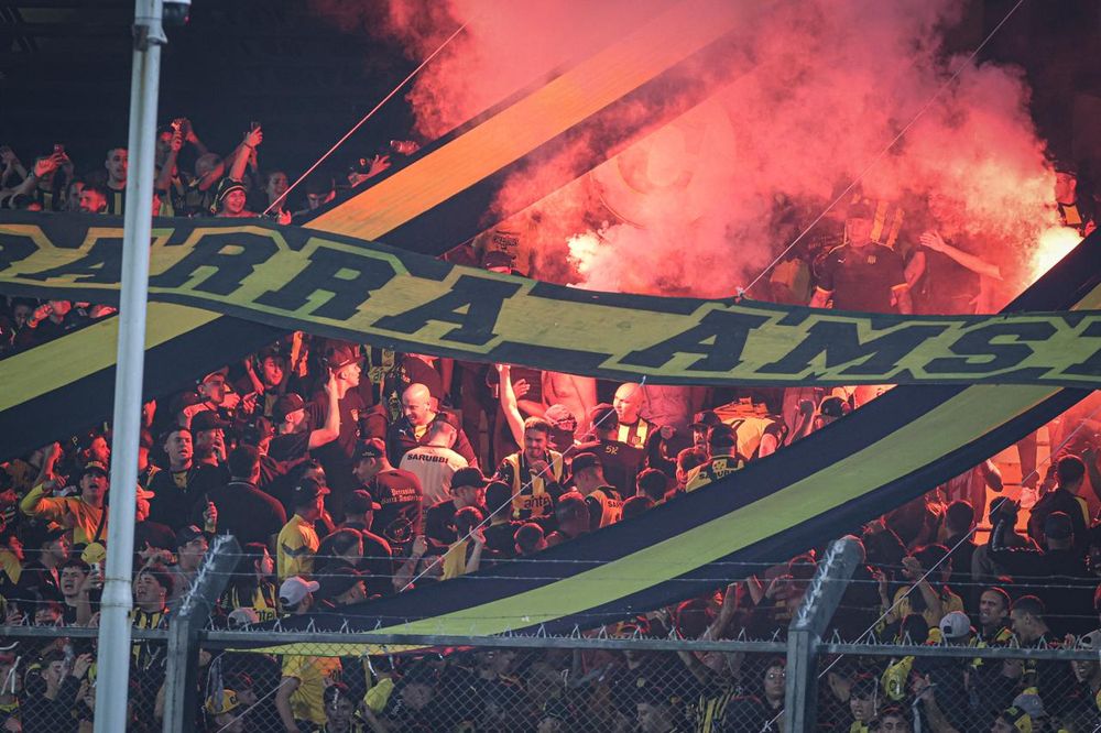 Hinchas de Peñarol. (Archivo)