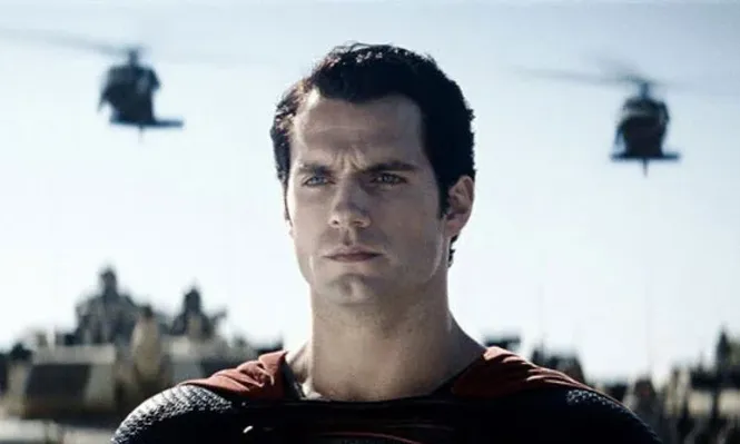 Henry Cavill como Superman en Hombre de acero (2013)