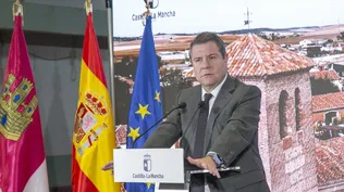 El presidente de Castilla-La Mancha, Emiliano García-Page, ha inaugurado la escuela infantil ‘Amapola’ de Galápagos.