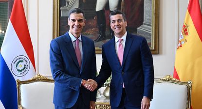 Pedro Sánchez y Santiago Peña abogan por una rápida ratificación del Acuerdo UE-Mercosur