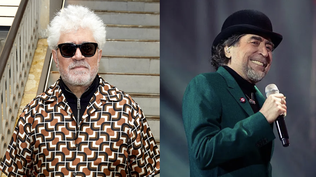Almodóvar criticó a Sabina después de más de 30 años de silencio.