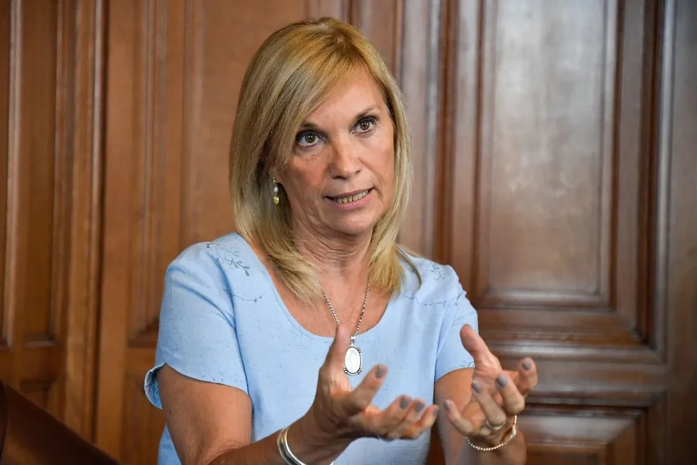Beatriz Argimón, vicepresidenta de Uruguay.