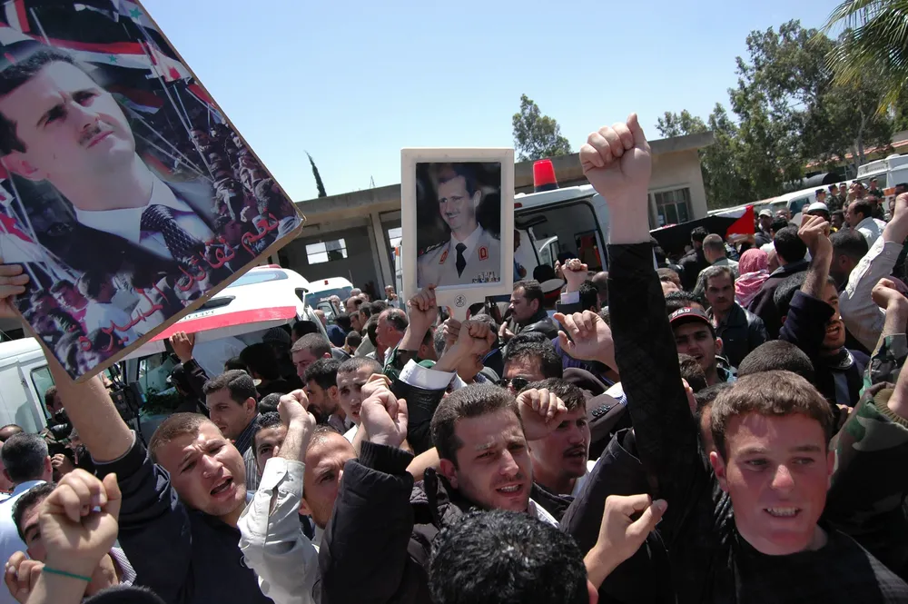 El régimen del presidente sirio Bashar Assad parece decidido a aplastar el levantamiento