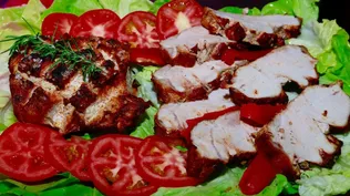 Carré de cerdo.