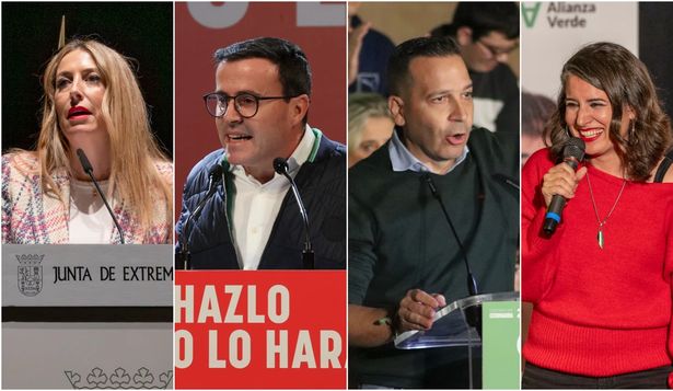 Elecciones en Extremadura: el PP se ilusiona a la espera de resultados, tras una baja participación en las urnas