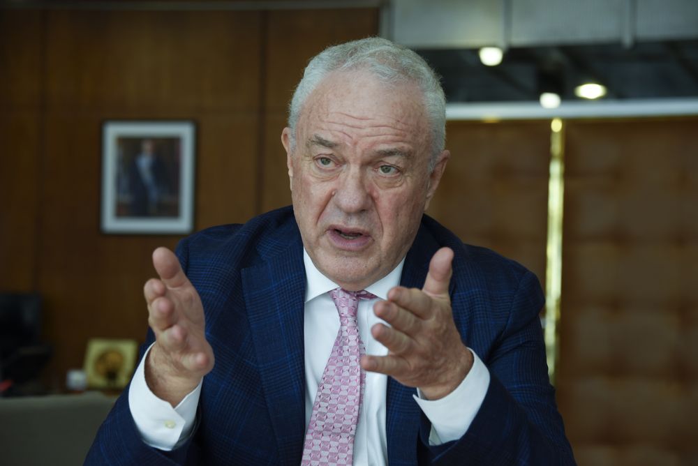 20250715 Entrevista al canciller Mario Lubetkin