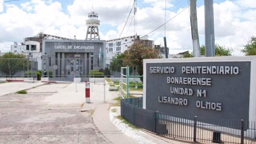 La cárcel de Olmos, en La Plata