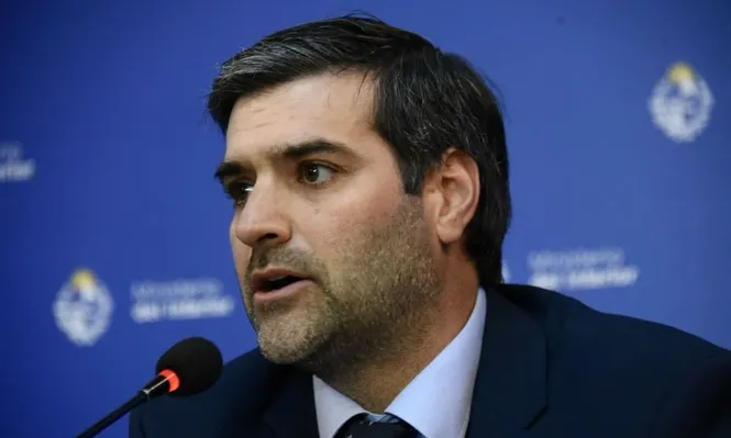 Nicolás Martinelli, ministro del Interior