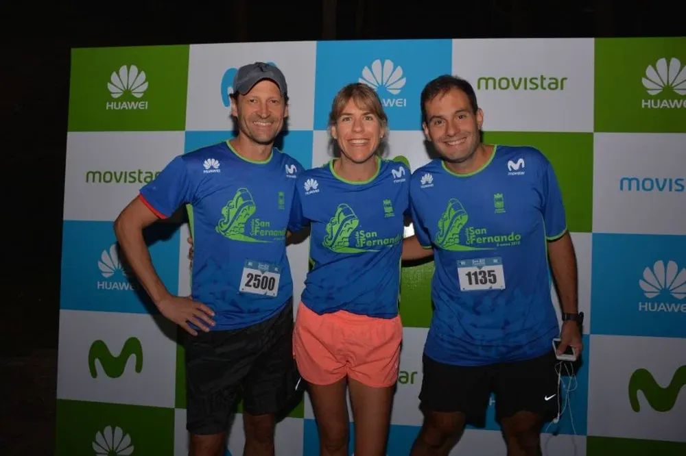 Guzman Negrin, Lucía Barbosa y Fabricio De Leon