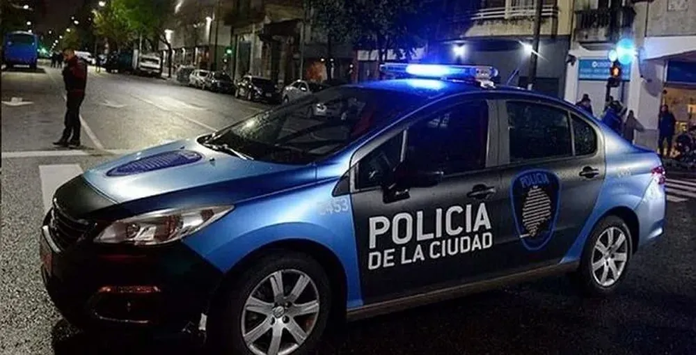 Operativo de la policía de la Ciudad