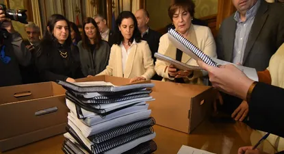 El equipo económico entregó en el Parlamento el proyecto de Rendición de Cuentas el viernes 30 de junio.