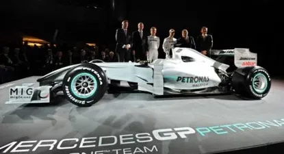 Los nuevos colores de Schumi