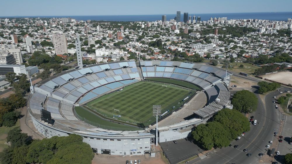 Estadio Centenario, donde se jugará la final de la Supercopa Uruguaya