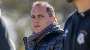 Mauricio Nanni durante su etapa como gerente deportivo de Wanderers