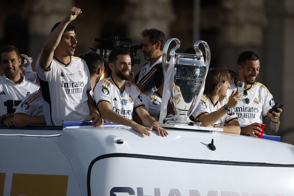 Real Madrid, ganador de la Champions League 2023-2024.