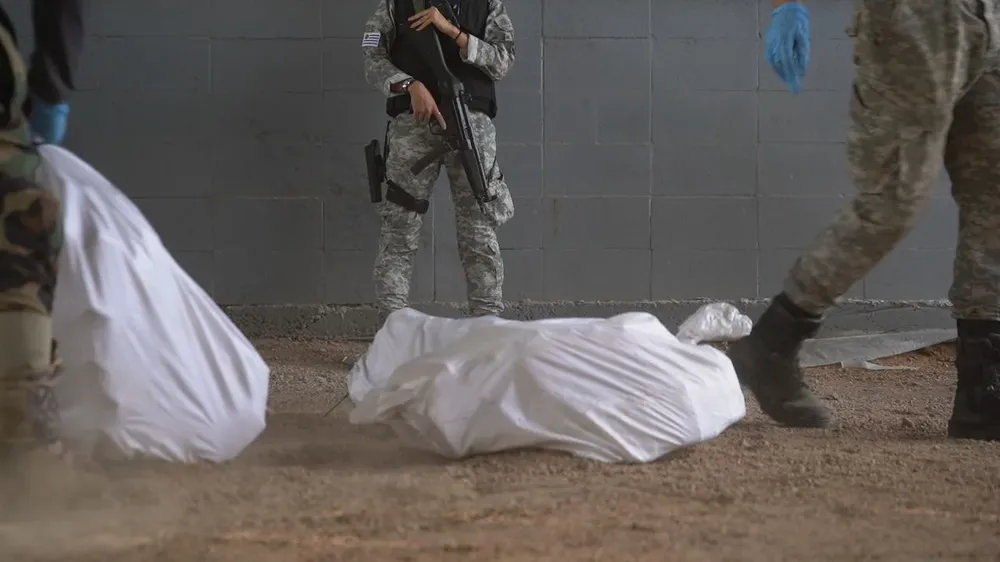 El Ministerio del Interior tuvo su cuarta gran quema de drogas en lo que va esta administración