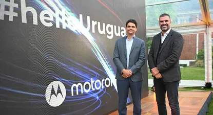 Juan Martín Nadal, gerente de ventas regional- Germán Greco, German Greco. Executive Director & General Manager at Motorola Mobility Argentina, Uruguay, Paraguay & Bolivia