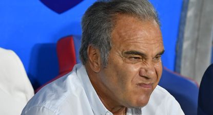 Martín Lasarte, técnico de Nacional