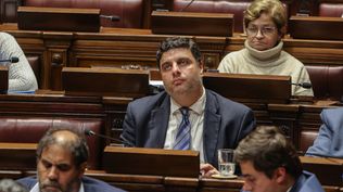 El diputado del Partido Nacional, Pedro Jisdonian