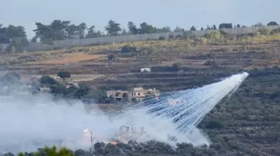 Misiles de Hezbolah en el Líbano.