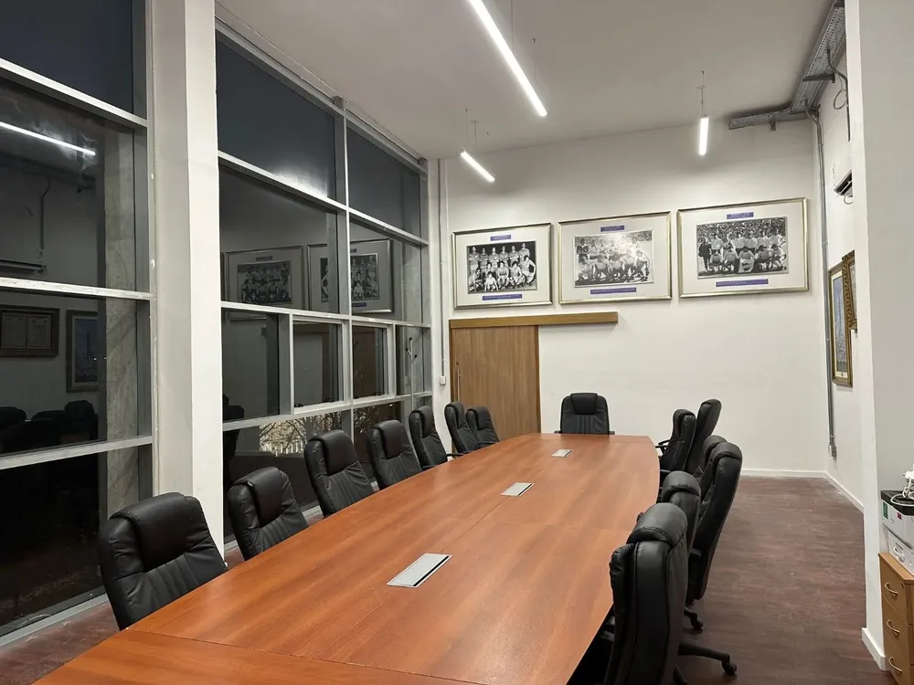 La nueva sala de Directiva en la Atilio García