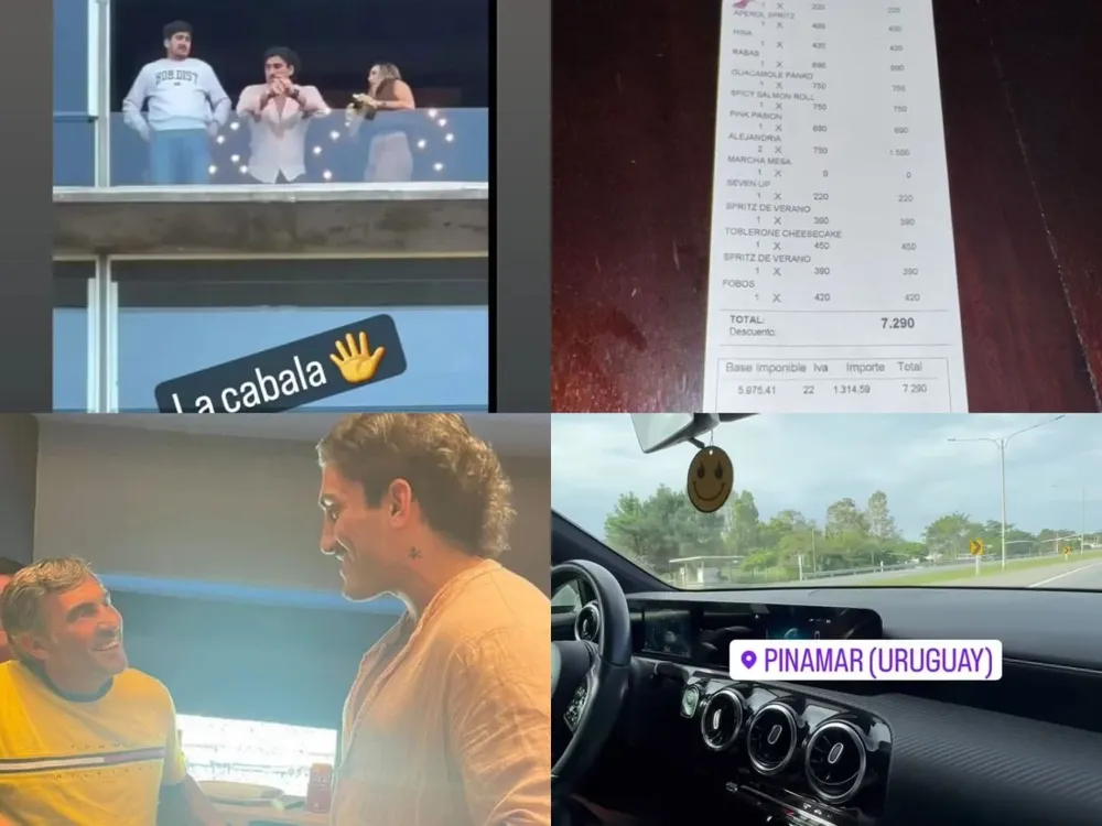 Un resumen del fin de semana de Holder en Uruguay