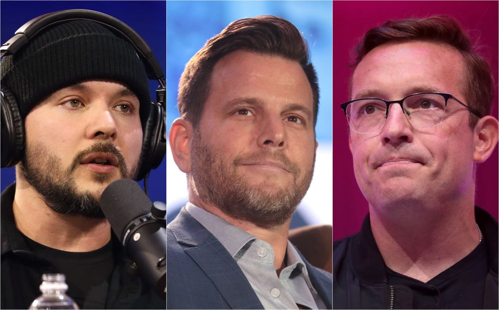 De izquierda a derecha: Pool, Rubin y Johnson