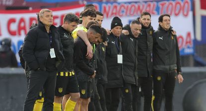 Diego Aguirre, suplentes y asistentes de Peñarol