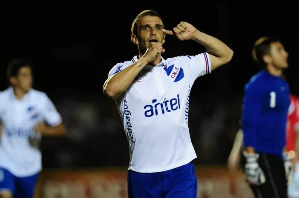 Iván Alonso, goleador del Uruguayo 2014/15