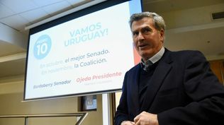 Pedro Bordaberry volvió a la política