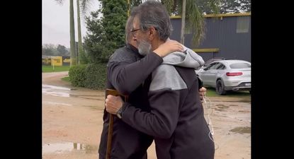 Indio Olivera y Diego Aguirre