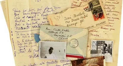 Cartas y fotos de Frida Kahlo para su amante, Josep Bartolí