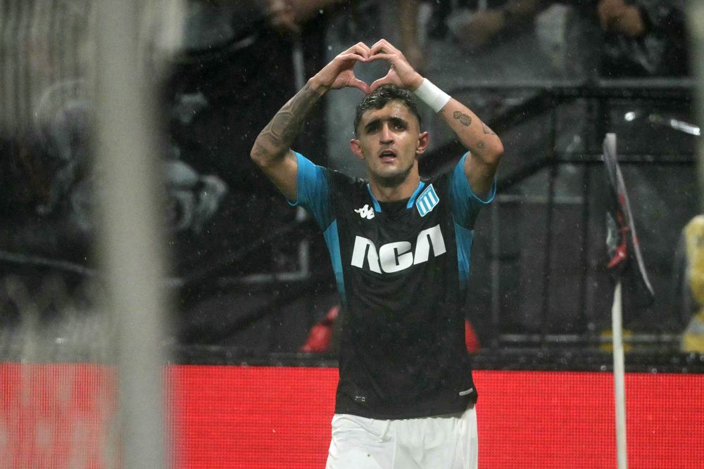 El festejo de Gastón Martirena