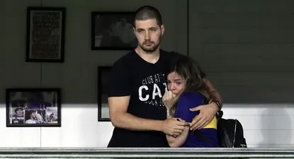 los homenajes que hicieron llorar a la hija de maradona en la bombonera