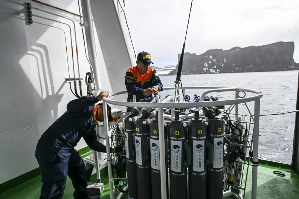 Los científicos afirman que la isla y Marte comparten un pasado de una inmensa actividad volcánica y condiciones muy frías en la actualidad.