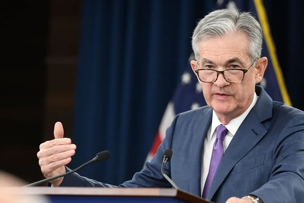 El presidente de la Reserva Federal de Estados Unidos (Fed), Jerome Powell.