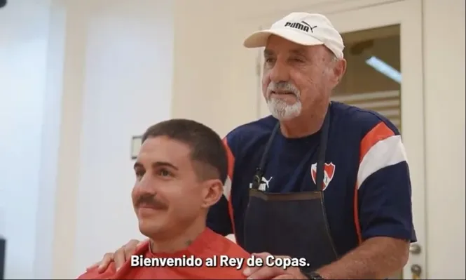 Gabriel Neves y Ricardo Pavoni